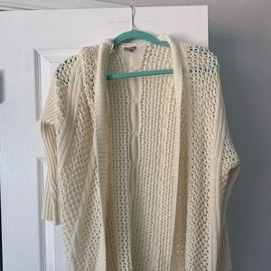 Charlotte Russe knit cardigan